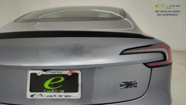 2026 Tesla Model 3 Performance All-Wheel Drive