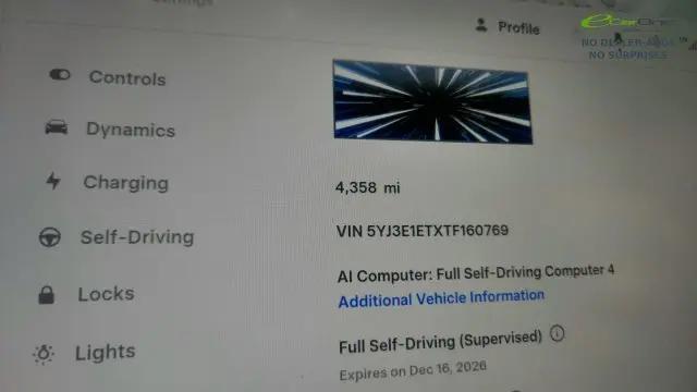 2026 Tesla Model 3 Performance All-Wheel Drive