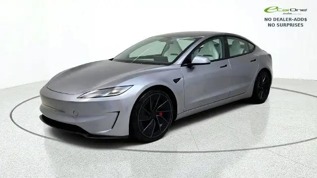 2026 Tesla Model 3 Performance All-Wheel Drive