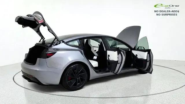 2026 Tesla Model 3 Performance All-Wheel Drive