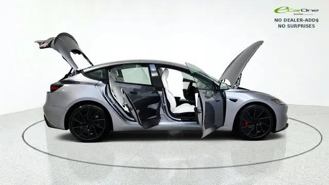 2026 Tesla Model 3 Performance All-Wheel Drive