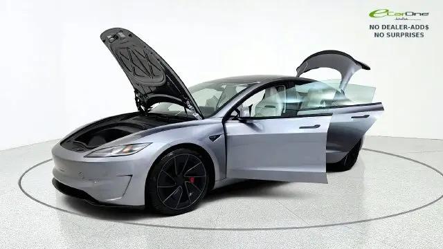 2026 Tesla Model 3 Performance All-Wheel Drive