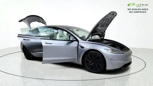 2026 Tesla Model 3 Performance All-Wheel Drive