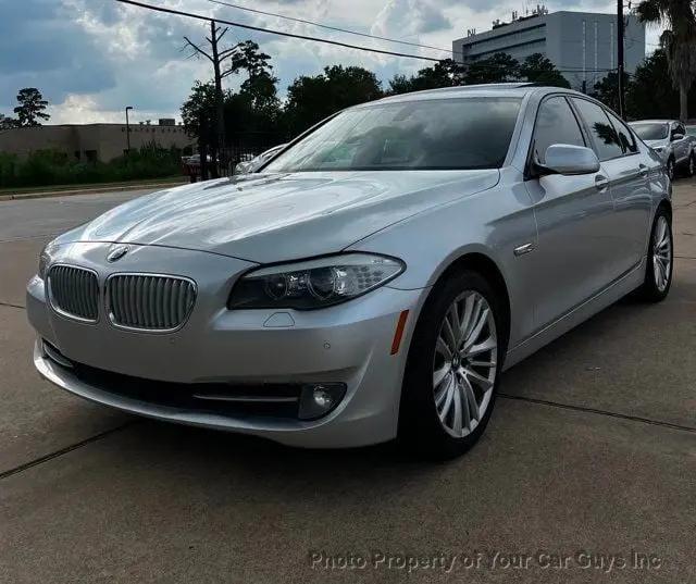 2011 BMW 5 Series 550i for sale in Houston, TX