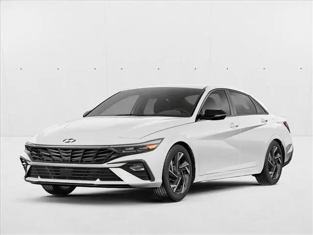 2025 Hyundai Elantra Hybrid SEL Sport for sale in Valencia, CA