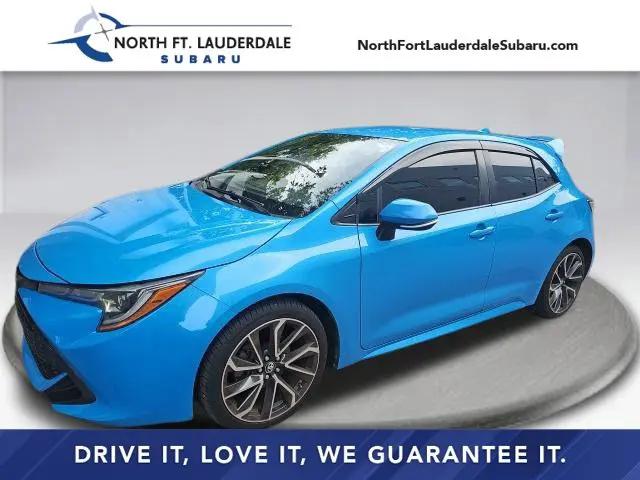 2019 Toyota Corolla XSE for sale in Fort Lauderdale, FL