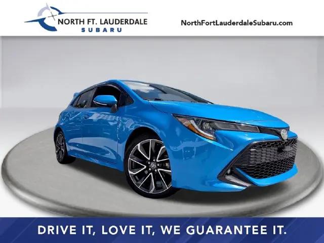 2019 Toyota Corolla XSE for sale in Fort Lauderdale, FL
