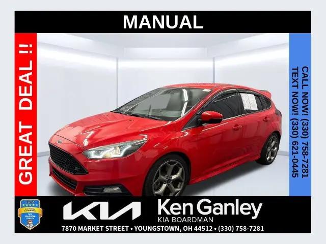 2017 Ford Focus ST for sale in Boardman, OH