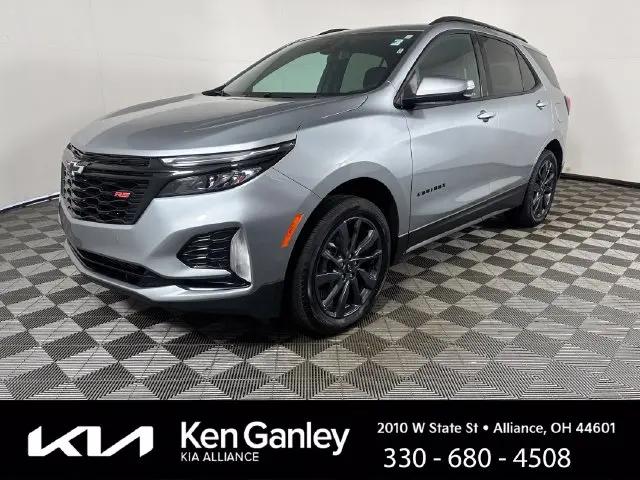 2024 Chevrolet Equinox AWD RS for sale in Alliance, OH