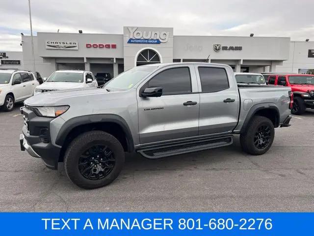 2024 Chevrolet Colorado 4WD Trail Boss for sale in Layton, UT