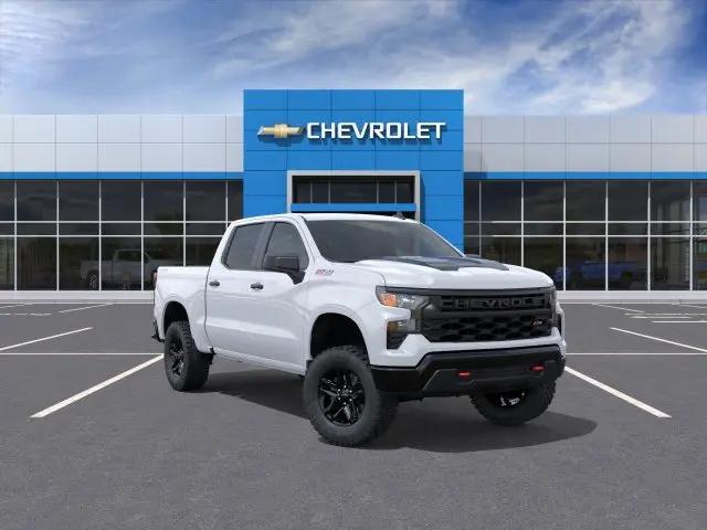 2026 Chevrolet Silverado 1500 4WD Crew Cab Short Bed Custom Trail Boss for sale in Shallote, NC
