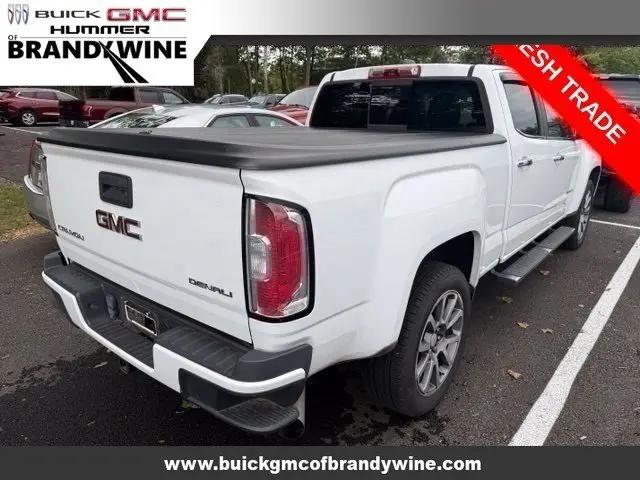 2018 GMC Canyon Denali