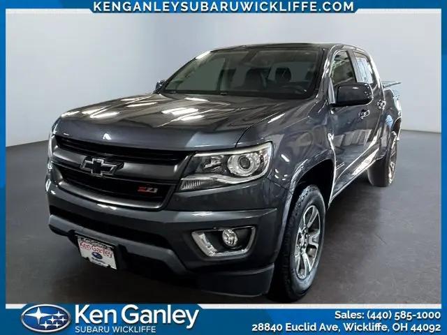 2017 Chevrolet Colorado Z71 for sale in Wickliffe, OH