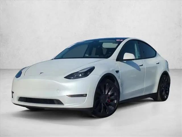 2023 Tesla Model Y Performance Dual Motor All-Wheel Drive for sale in Woodland Hills, CA
