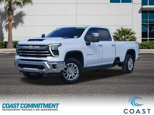 2025 Chevrolet Silverado 2500HD 4WD Crew Cab Long Bed LTZ for sale in Port Richey, FL