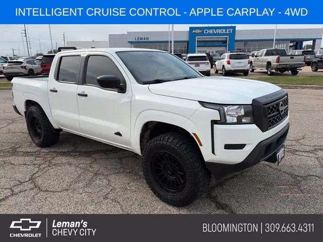 2022 Nissan Frontier Crew Cab S 4x4 for sale in Bloomington, IL