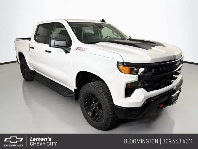 2026 Chevrolet Silverado 1500 4WD Crew Cab Short Bed Custom Trail Boss for sale in Bloomington, IL