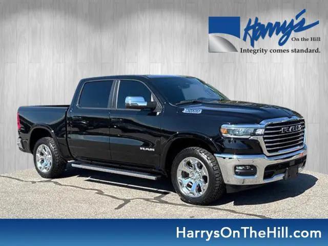 2025 Ram 1500 Laramie Crew Cab 4x4 57 Box for sale in Asheville, NC