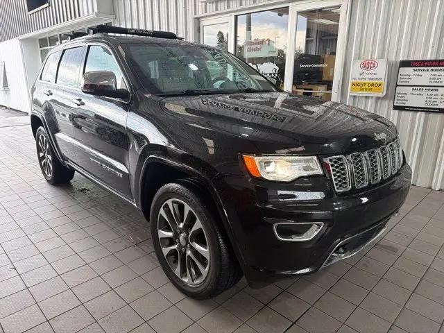 2017 Jeep Grand Cherokee Overland 4x2 for sale in Clearwater, FL