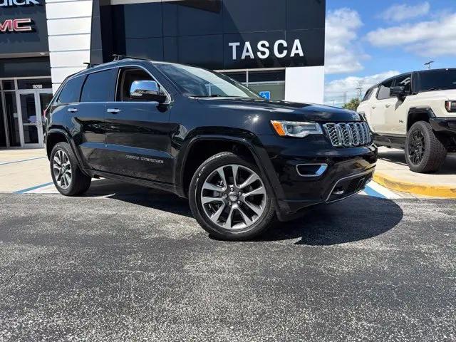 2017 Jeep Grand Cherokee Overland 4x2 for sale in Clearwater, FL