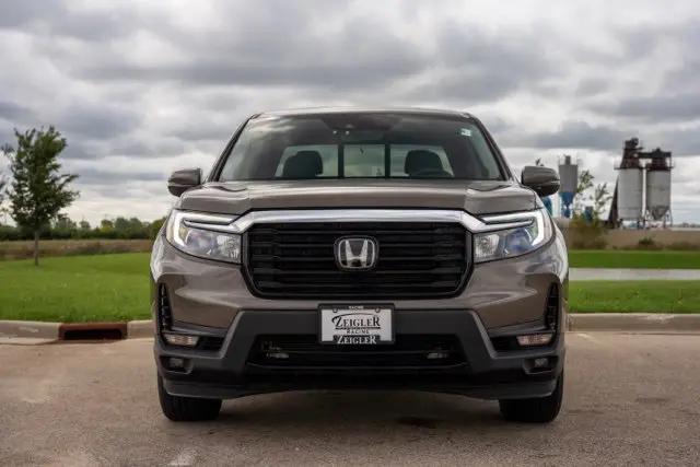 2022 Honda Ridgeline RTL-E