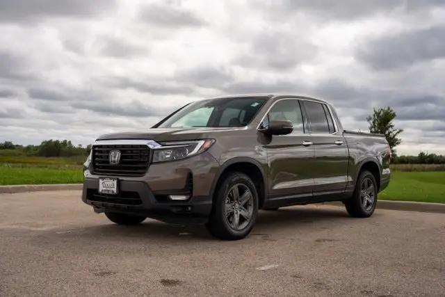 2022 Honda Ridgeline RTL-E