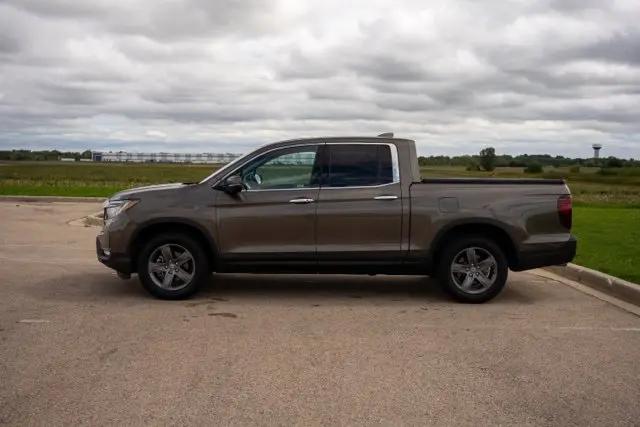 2022 Honda Ridgeline RTL-E