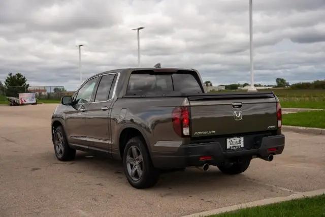 2022 Honda Ridgeline RTL-E
