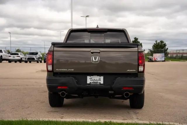 2022 Honda Ridgeline RTL-E