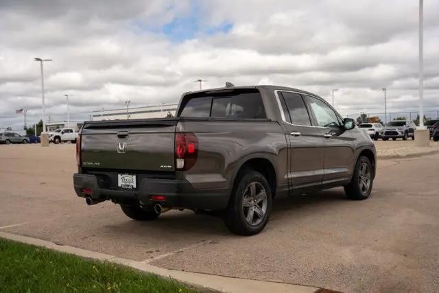 2022 Honda Ridgeline RTL-E