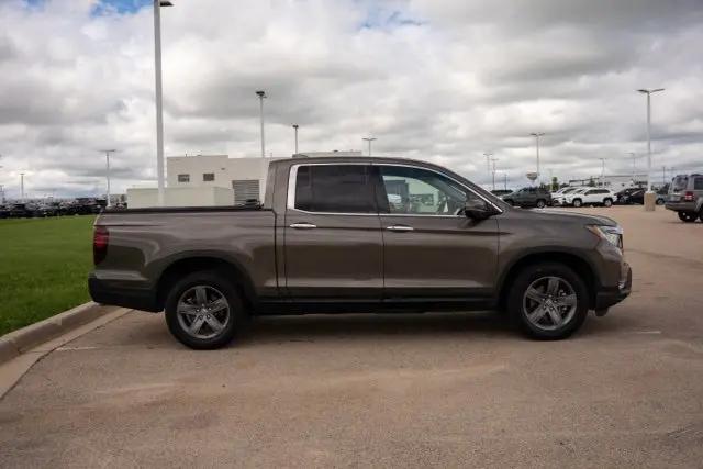 2022 Honda Ridgeline RTL-E