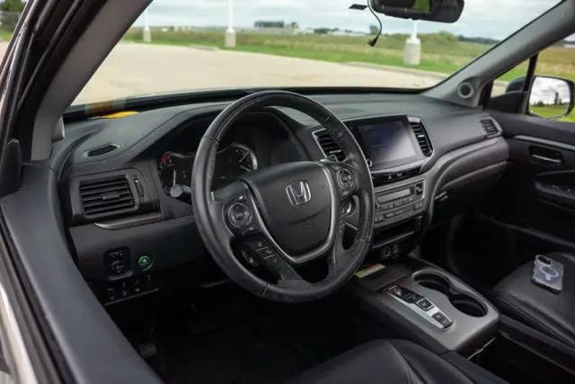 2022 Honda Ridgeline RTL-E
