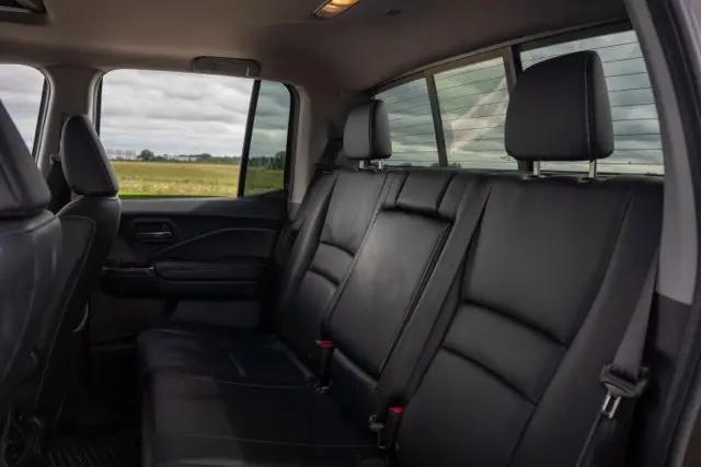 2022 Honda Ridgeline RTL-E