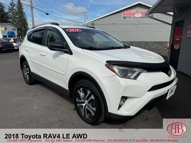 2018 Toyota RAV4 LE for sale in North Syracuse, NY