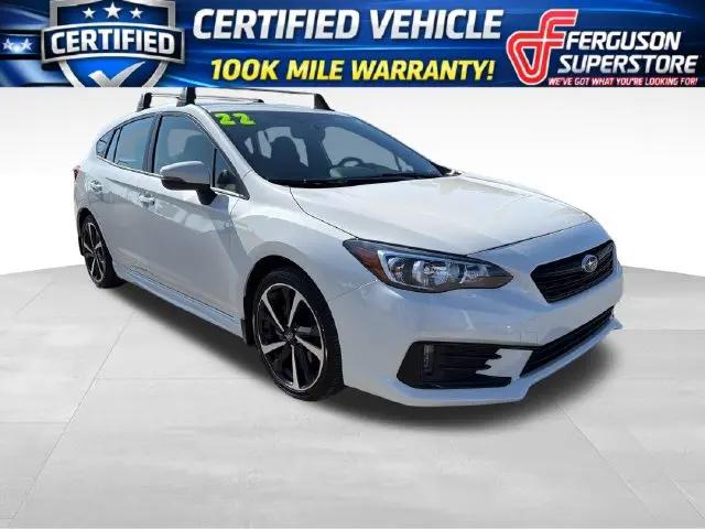 2022 Subaru Impreza Sport 5-Door for sale in Broken Arrow, OK