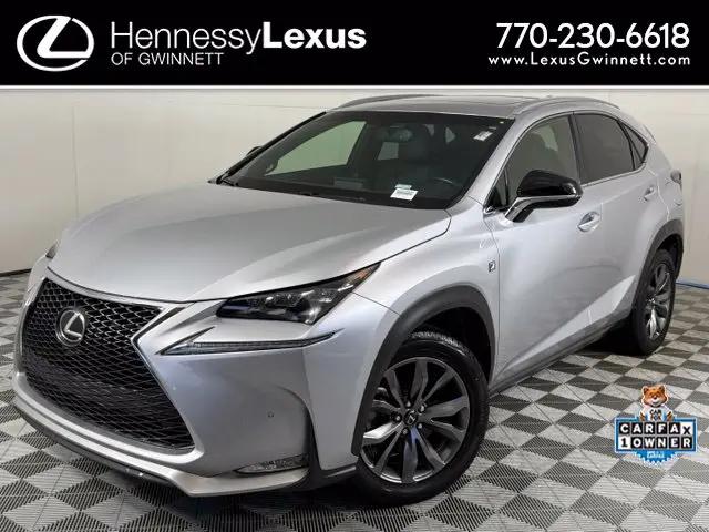 2015 Lexus NX 200t F Sport for sale in Duluth, GA