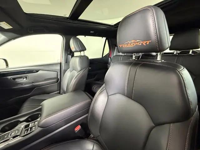 2024 Honda Pilot TrailSport