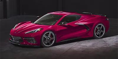 2020 Chevrolet Corvette Stingray RWD Coupe 1LT for sale in Colma, CA