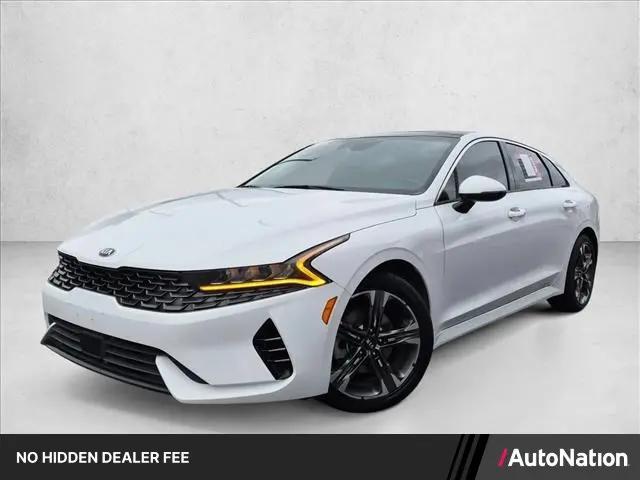 2021 Kia K5 EX for sale in San Antonio, TX