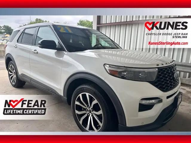2021 Ford Explorer ST for sale in Sterling, IL