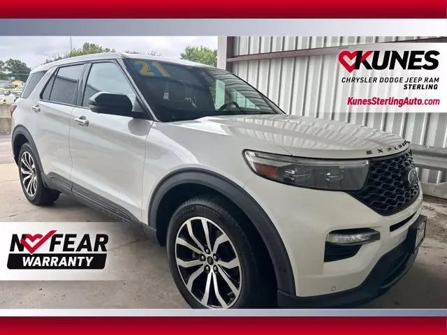 2021 Ford Explorer ST for sale in Sterling, IL