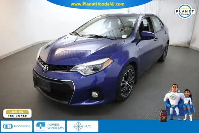 2014 Toyota Corolla S Plus for sale in Union, NJ