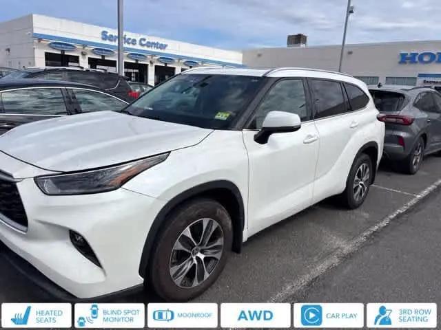 2021 Toyota Highlander XLE for sale in Union, NJ
