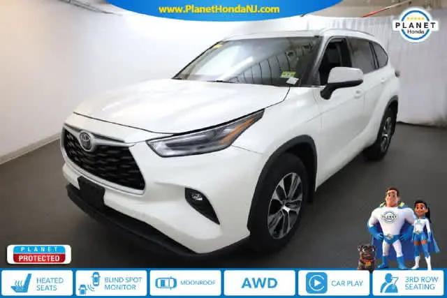 2021 Toyota Highlander XLE for sale in Union, NJ