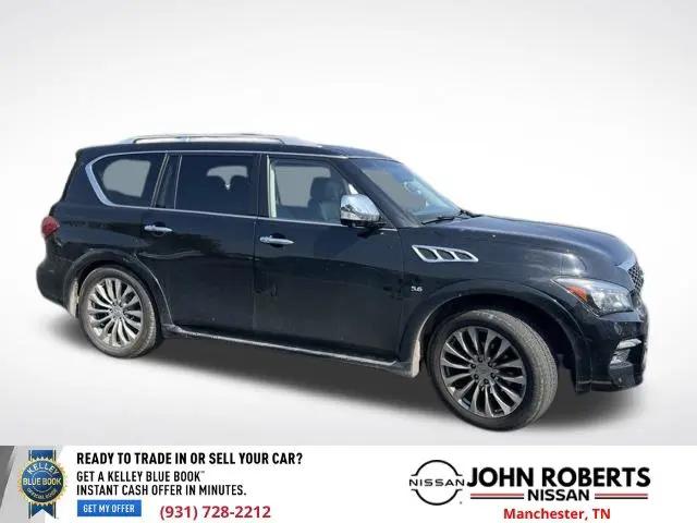 2017 INFINITI QX80 Standard for sale in Manchester, TN