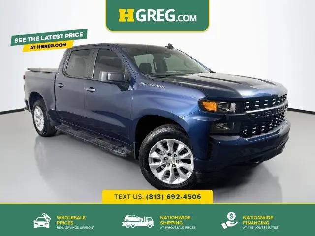 2022 Chevrolet Silverado 1500 2WD Crew Cab Short Bed Custom for sale in Brandon, FL
