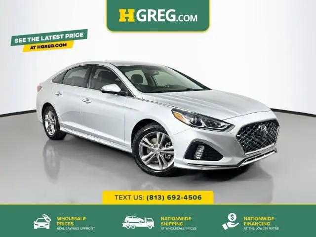 2019 Hyundai Sonata SEL for sale in Brandon, FL