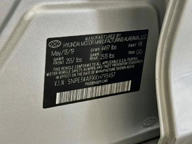2019 Hyundai Sonata SEL