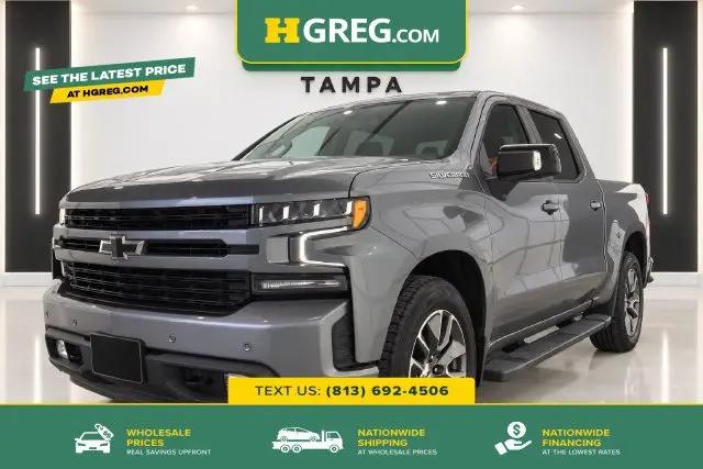 2021 Chevrolet Silverado 1500 2WD Crew Cab Short Bed RST for sale in Brandon, FL