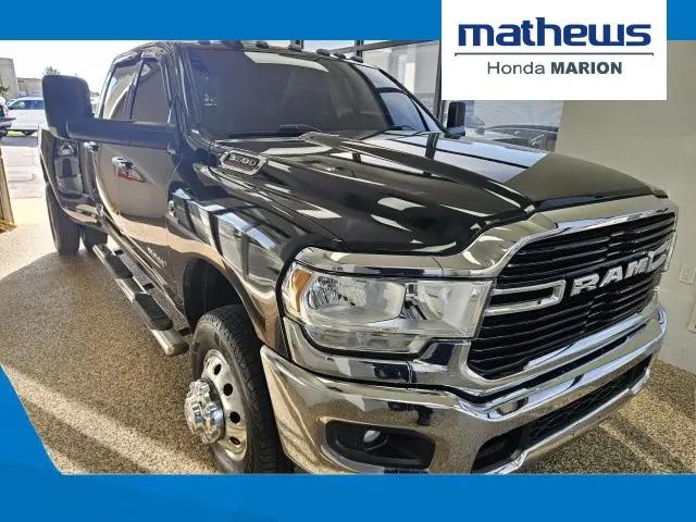 2019 Ram 3500 Big Horn Crew Cab 4x4 8 Box for sale near Marion, OH